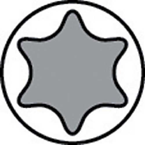 KTC 9.5sq.T型トルクスビットソケット T50 先端寸法8.79mm BT3-T50