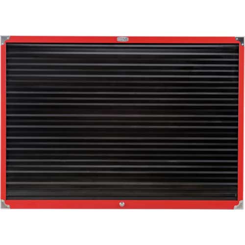 TONE 整備用工具セット シャッター付きサービスボード 間口1086×奥行124×高さ772mm セット内容:ボードのみ C635B