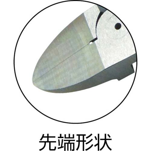 スリーピークス 電工Fニッパ 215mm DN-215