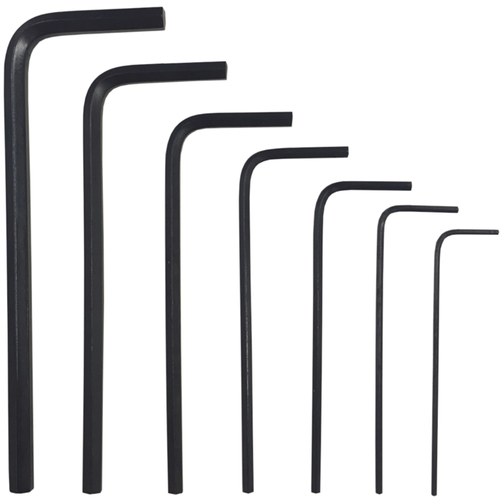 【廃番】フジ矢 精密6角レンチセット 7本組 FPW-200S