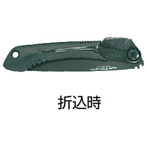 タジマ G-SAW折込厚刃240 フッ素ブラック 替刃式 GK-A240FB