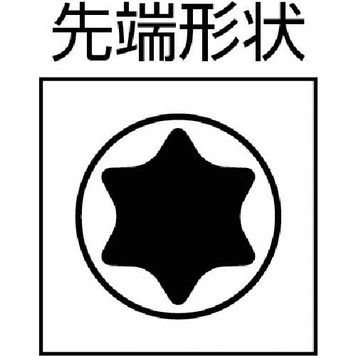 スーパー ロングボールポイントヘックスローブレンチ T20 HTLB20