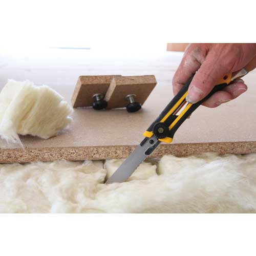 OLFA カッターナイフ用替刃 ウェービーブレード(大) 3枚入 LBWV3K