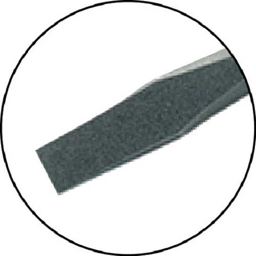 TONE 貫通ドライバー(木柄) (-)1.1X9.0 MD-200