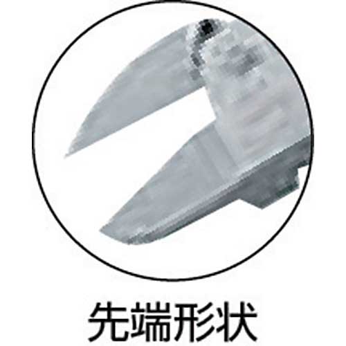 フジ矢 ミニテックプラスチックニッパ(バネ付) 110mm MP5-110