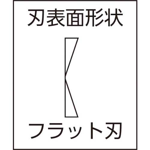 TTC KingTTC ヘビープラニッパー バネ付 全長190mm PN-175