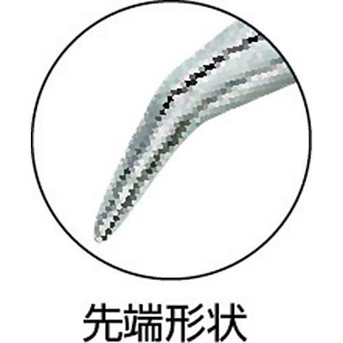KTC ラジオペンチ(45°ベントノーズタイプ) 全長199mm 切断能力Φ2.3 PSL-200BN