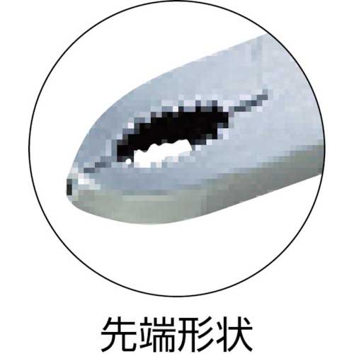 KTC 小ねじプライヤー ねじプライヤ 全長175mm グリップ幅52mm PSN-175