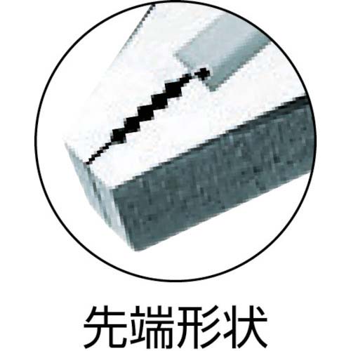 【廃番】TTC POWER ペンチ (偏芯テコ) エラストマーグリップ PW-104DG