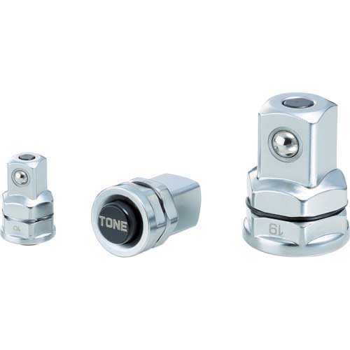 TONE ソケットアダプター ラチェットめがね用アダプター 差込角9.5mm 全長23mm RA3