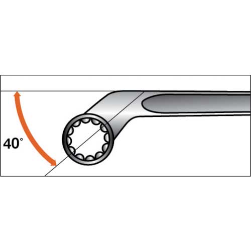ASH (旭金属工業) 　片口めがねレンチ６７ｍｍ RS0067 1154958 ASH 片口めがねレンチ67mm RS0067の通販｜現場市場