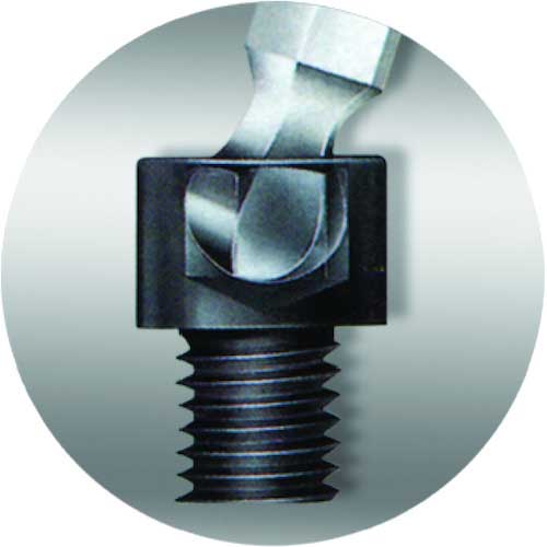 スーパー 首下ショートエクストラロングボールポイント六角棒レンチ 8mm SHKXB8