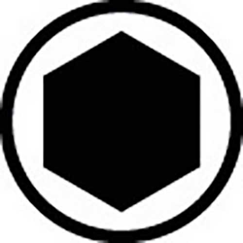 KTC スタッビヘキサゴンビットソケット用交換ビット 8mm T-08SS