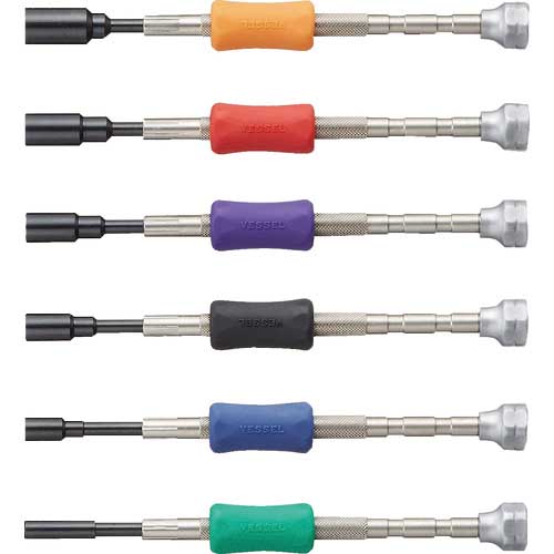 VESSEL 精密ナットドライバーセット TD‐57 6サイズ入り TD-57