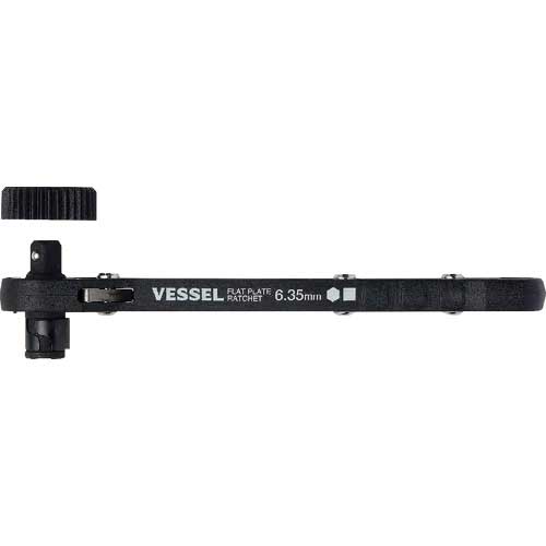 VESSEL 板ラチェットソケットドライバーセット No.TD-72(ビット1本/ソケット4本) TD-72
