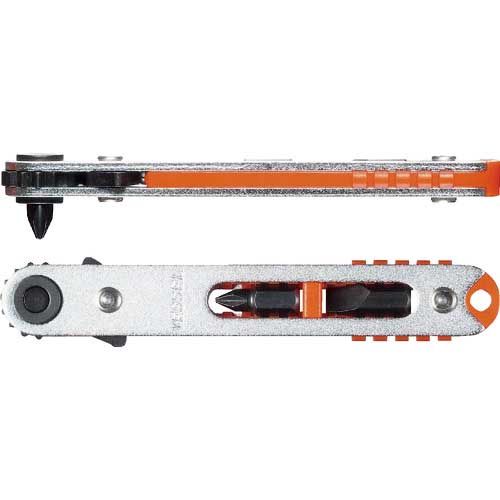 VESSEL ペタラチェ 板ラチェットドライバー ストレート TD-75