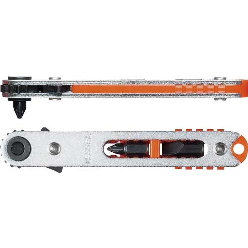 VESSEL ペタラチェ 板ラチェットドライバー ストレート TD-76