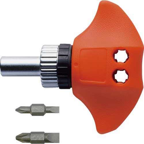 VESSEL パワーラチェットドライバー No.TD-81R(-4/+1・-6/+2) TD-81R