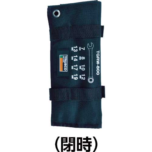 TRUSCO ラチェットコンビネーションレンチセット(スタンダード)8本組 TGRW-800