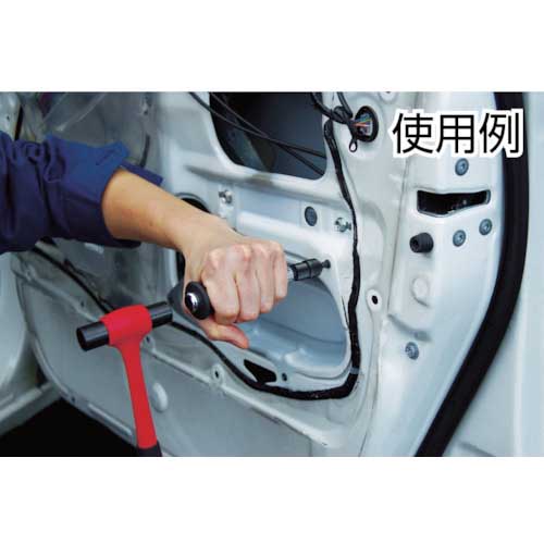 TRUSCO ミニインパクトドライバー用ビット +2X65 6.35mm六角軸 TMID-2-65