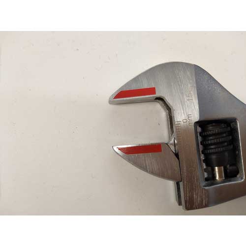 TRUSCO ラチェット式モンキーレンチ(ユニバーサルデザイン) TRMW-200-U