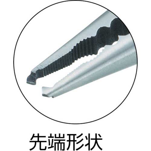 TRUSCO 2重リングプライヤー万能型6-15mm TRP-15S