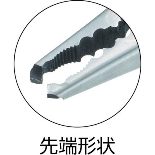 TRUSCO 2重リングプライヤー万能型15-40mm TRP-40L