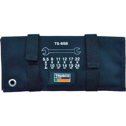 TRUSCO 両口スパナセット(6本組 ) TS-6SB