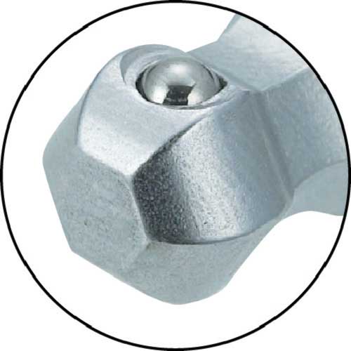 TRUSCO ボールトーションレンチ 1.5mm TTVS-15
