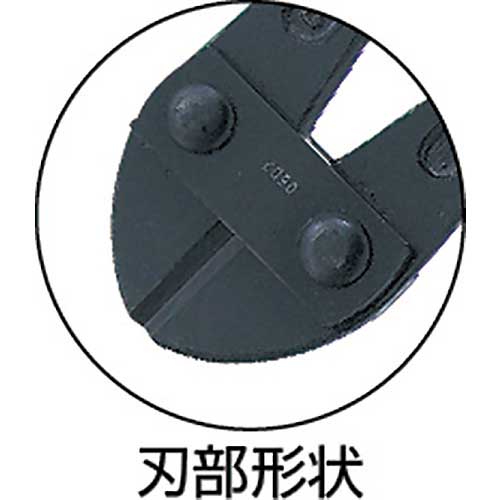 TRUSCO ボルトクリッパー替刃 600mm TWD-600K