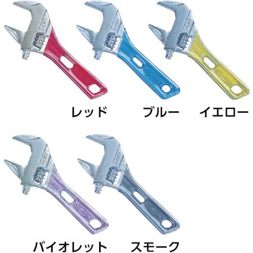 エビ ポケットモンキーレンチ レッド 118mm UM24SR