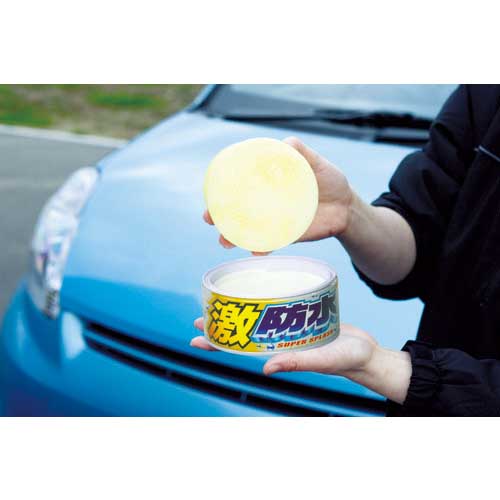 SOFT99 激防水(固形) ホワイト 00341