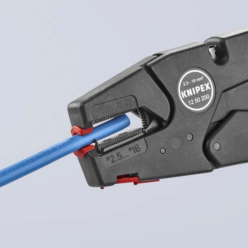 【廃番】KNIPEX 【売切廃番】 1250-200 ワイヤーストリッパー