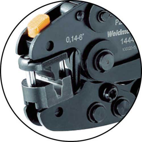 ワイドミュラー 圧着工具 PZ 6 Roto L 圧着範囲0.14〜6sqmm 1444050000