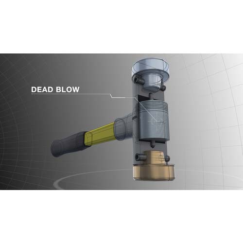 PBスイスツールズ 無反動ハンマー60mm 300-7