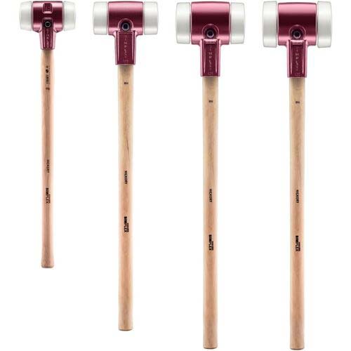 HALDER SIMPLEX スレッジハンマー 鋳鋼ハウジング、ヒッコリーハンドル 頭径(100)mm スーパープラスチック(白) 3007.100