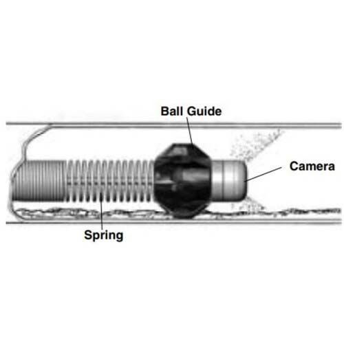 RIDGID 工業用内視鏡用オプション シースネイクマックスrM200用 カメラヘッドガイド(外径36mm)1個 47793