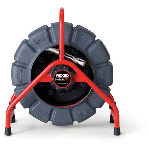 RIDGID 管内検査用カメラ 【売切廃番】工業用内視鏡 ミニシースネイク 48488