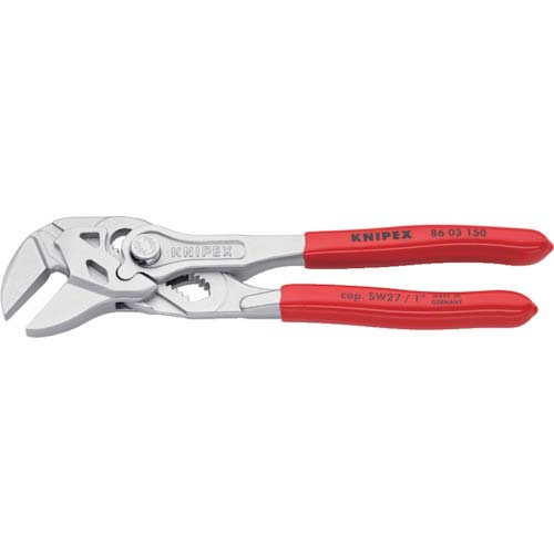 KNIPEX プライヤーレンチ すべり止めなし 150mm 8603-150