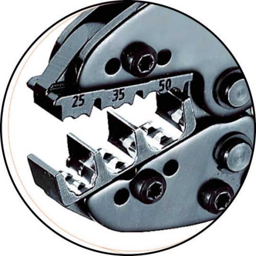 ワイドミュラー 圧着工具 PZ 50 圧着範囲25〜50sqmm 9006450000