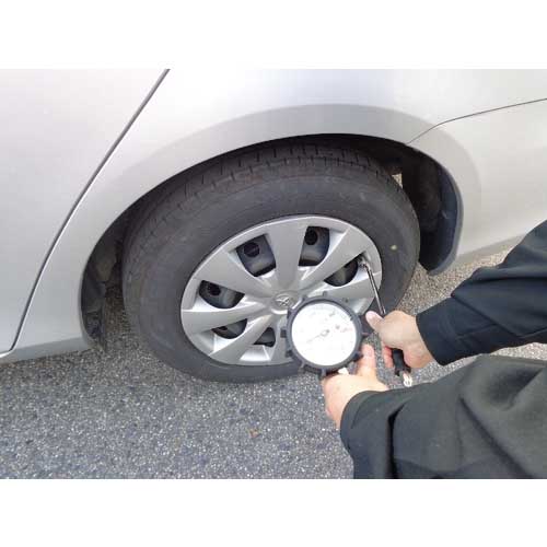 ハッコウ タイヤゲージ (測定用)乗用車用 AD-306