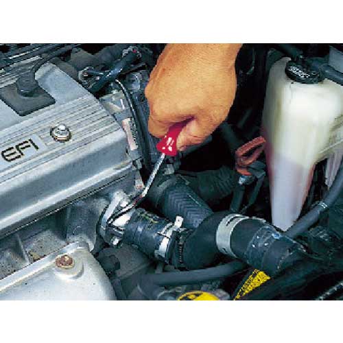 KTC ホースプラッカー 全長185mm 100g AE45-3