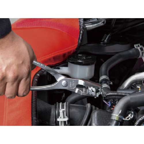 KTC ホースクリッププライヤ スタンダードタイプ AE931