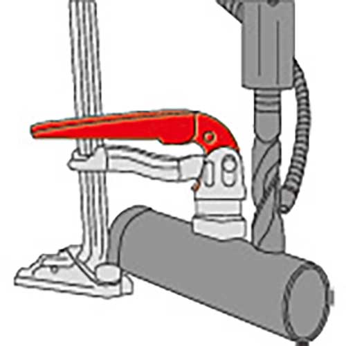 BESSEYクランプBS-4N Amazon | ベッセイ ボール盤用ワンタッチバイス BS-4N | L・F