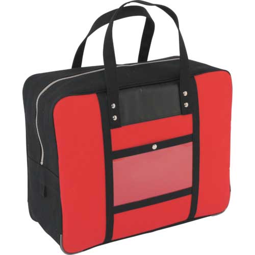 SANEI 帆布メール用ボストン(LL)馬蹄錠金具付 赤 BTLLU02【送料無料】 SANEI 帆布メール用ボストン(LL)馬蹄錠金具付 赤 BTLL-U-02の通販