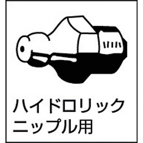 TRUSCO カートリッジ式グリスガン カートリッジグリス専用 CG-400