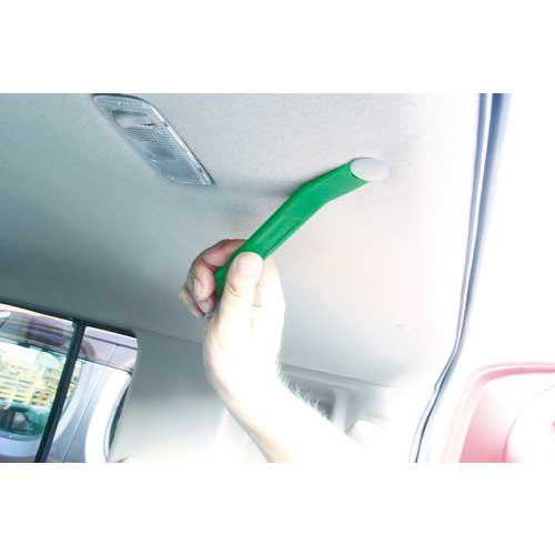 TONE 車輌整備用工具(内装関連) クリップリムーバー 全長180mm 面幅20.5mm CLR-309