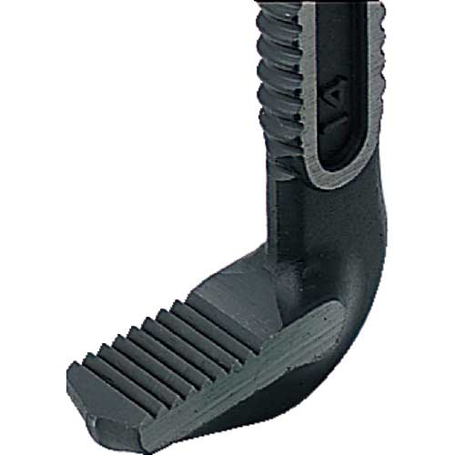 スーパー デラックスパイプレンチ トライモタイプ(鍛造製)本体全長:245 DT300E