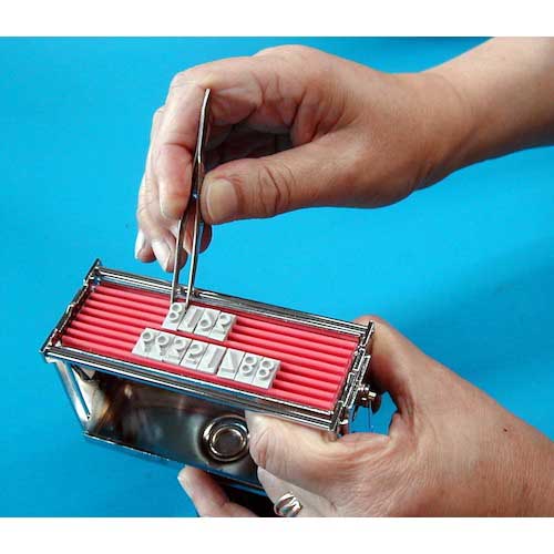 テクノマーク フラットスタンプFT-20 FS-H-20