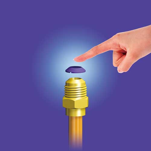 Asada フレア継手漏れ防止パッキン“フレアタイト” 3/8 (10個入) FT0638